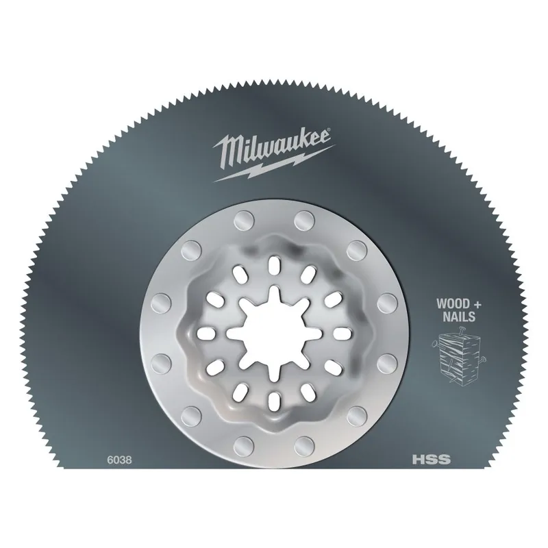 Milwaukee Accessoires 48906038 Starlock - OMT SL Lame de segment M 85x20mm - 1 pièce