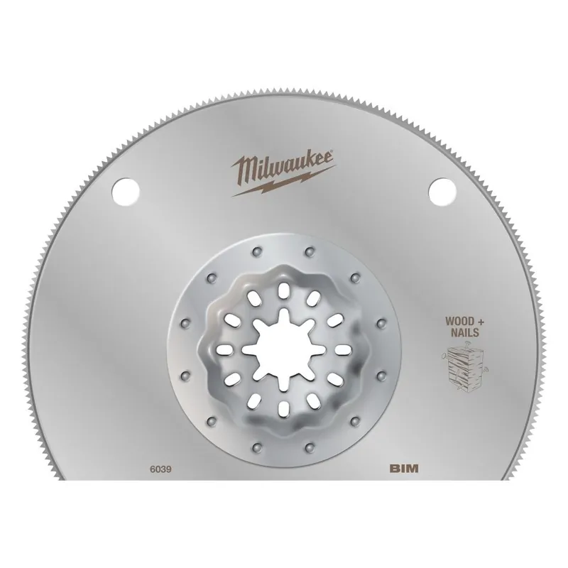 Milwaukee Accessoires 48906039 Starlock - OMT SL Segment Blade M BiM 100x28mm - 1 pièce