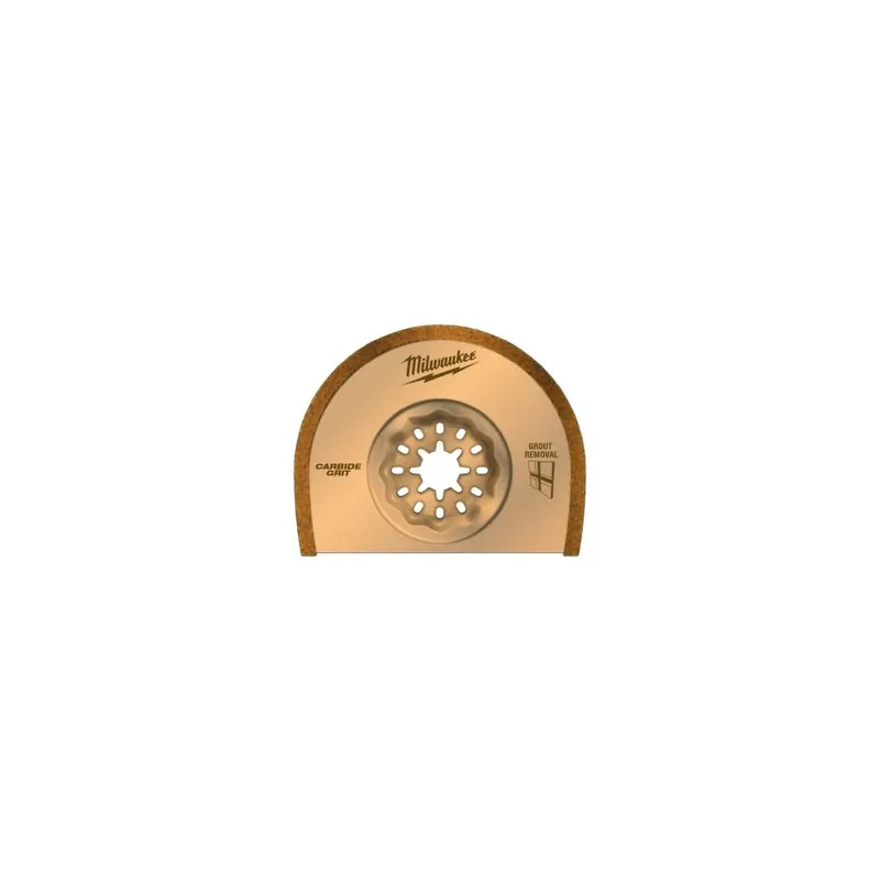 Milwaukee Accessoires 48906050 Starlock - OMT SL Lame segment B TCG 75x1,2mm - 1 pièce
