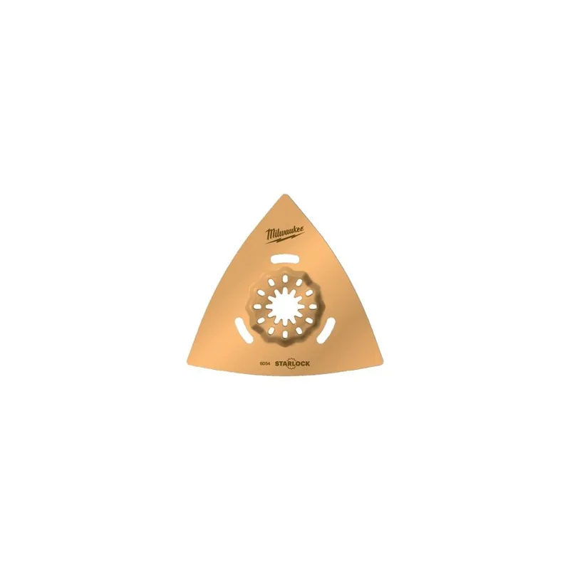 Milwaukee Accessoires 48906054 Starlock - OMT SL Râpe B TCG 80mm - 1 pièce