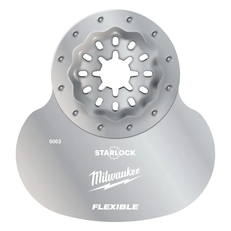 Milwaukee Accessoires 48906063 Starlock - OMT SL Grattoir Flexible 70xmm - 1 pièce