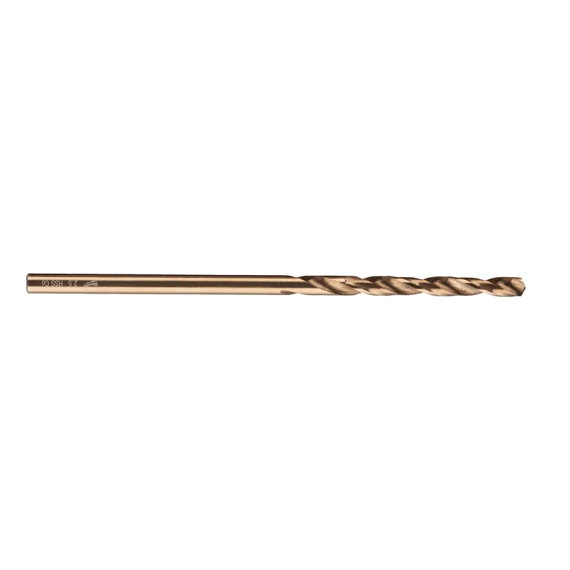 Milwaukee Accessoires 4932471142 Mèche à métaux HSSCo DIN338 3.3x67mm P10M