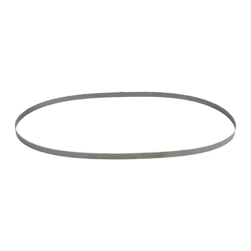 Milwaukee Accessoires 48390630 Lame de scie à ruban pour la scie à ruban Compact M12 - pour matériaux fins (776.29x8/10) (3 pièces)