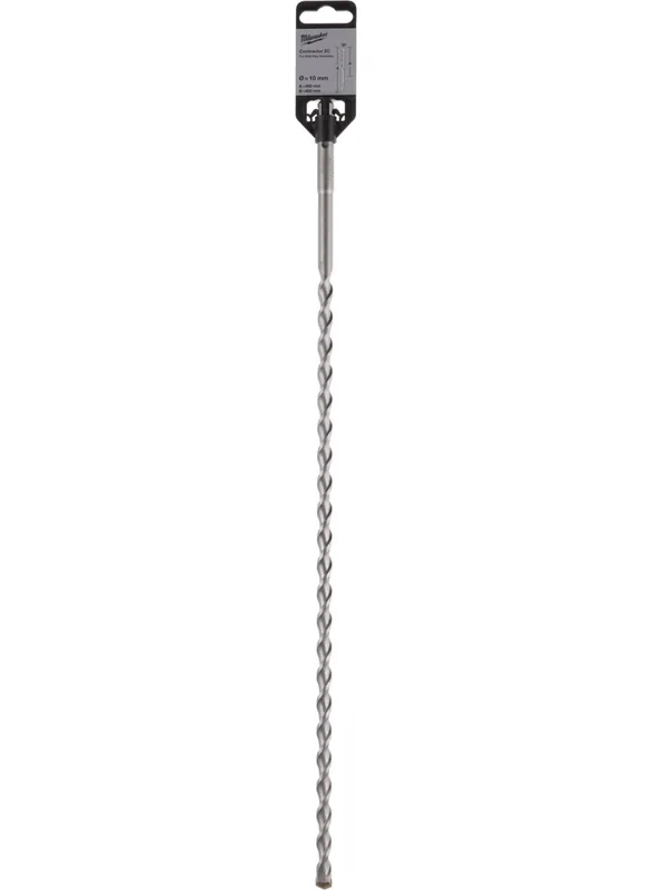 Milwaukee Accessoires 4932471268 SDS+ Contractor 2-cutter 10 x 460 mm