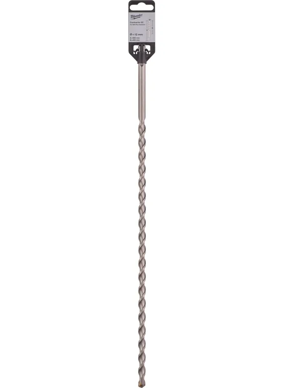 Milwaukee Accessoires 4932471270 SDS+ Contractor 2-cutter 12 x 460 mm