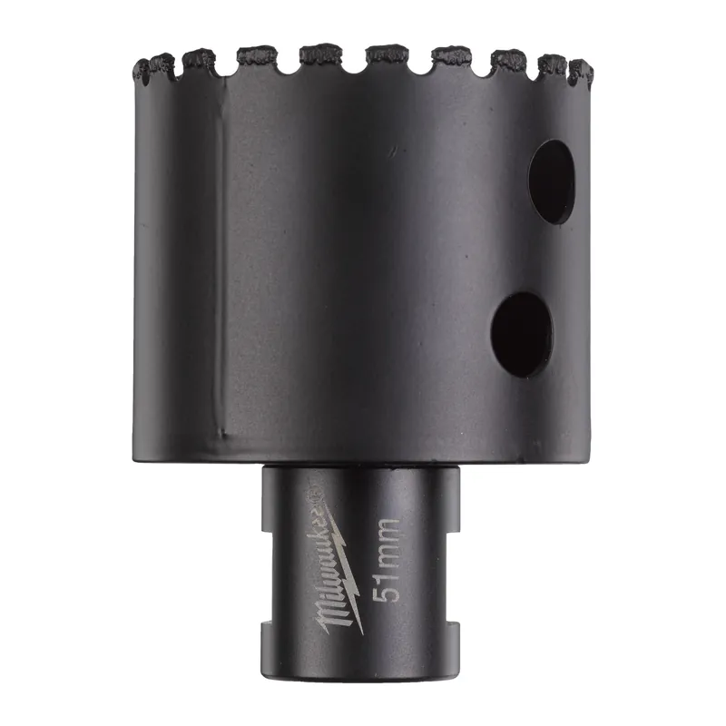 Milwaukee Accessoires 4932478283 Foret diamanté M14 51mm
