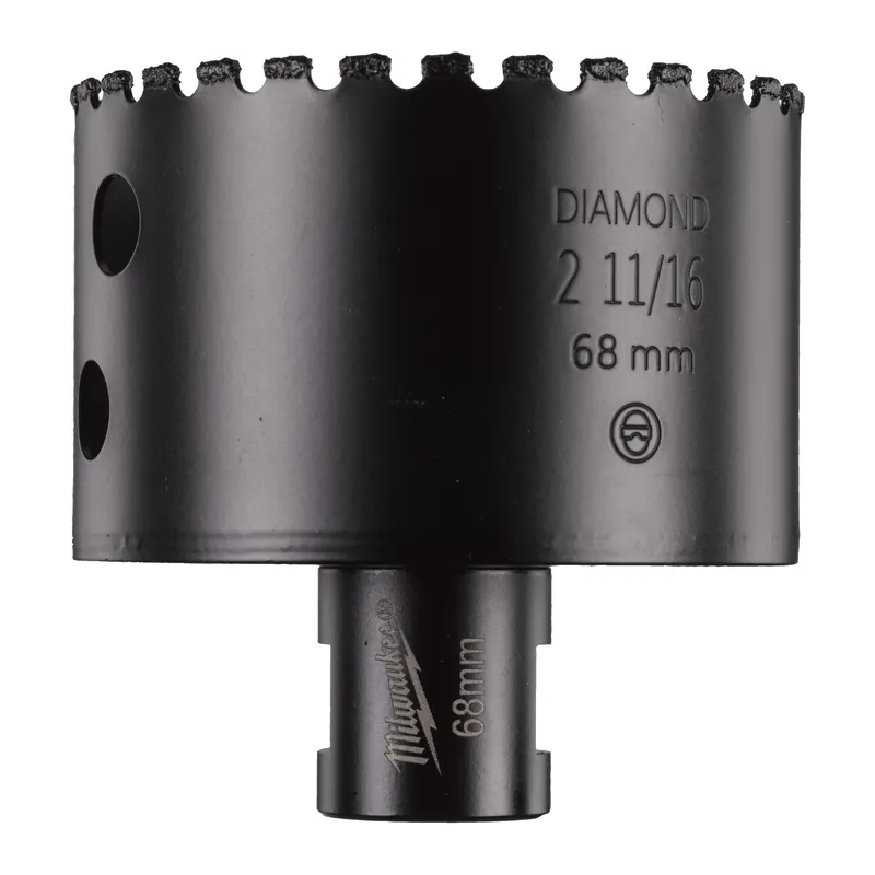 Milwaukee Accessoires 4932478285 Mèche diamantée M14 68mm