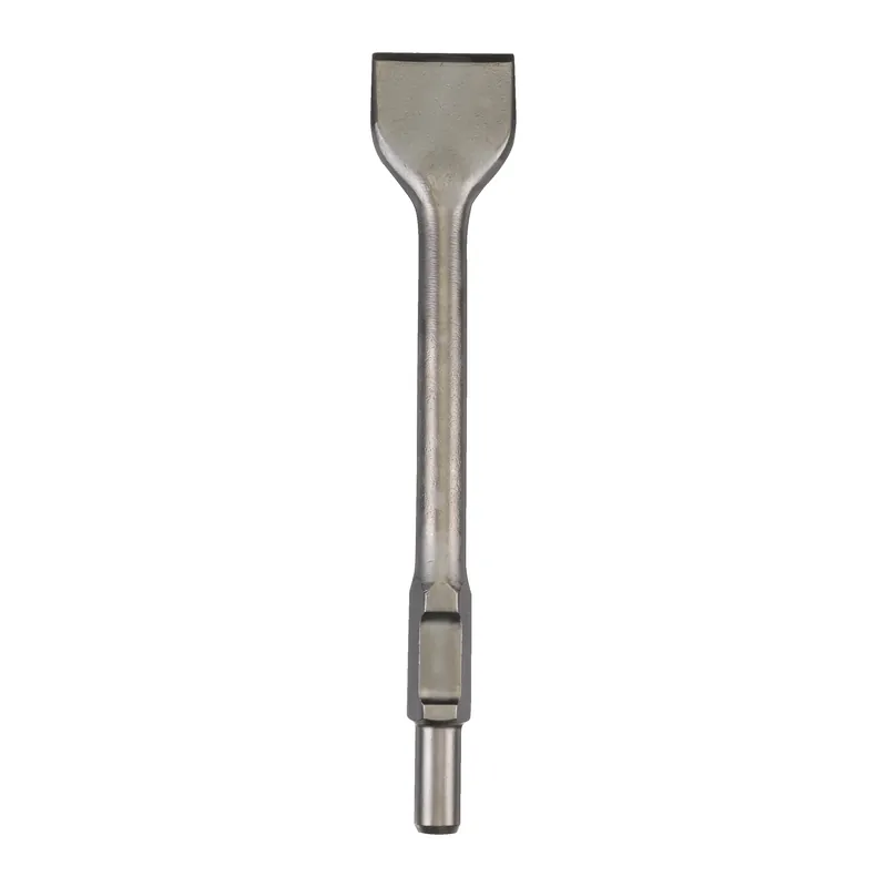 Milwaukee Accessoires 4932479225 30mm Hex Flat Chisel Wide 400x75mm