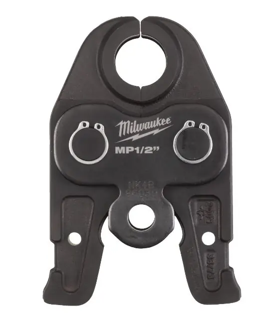 Milwaukee Accessoires 4932479442 1/2" Mâchoire de presse pour M18 ONEBLHPT