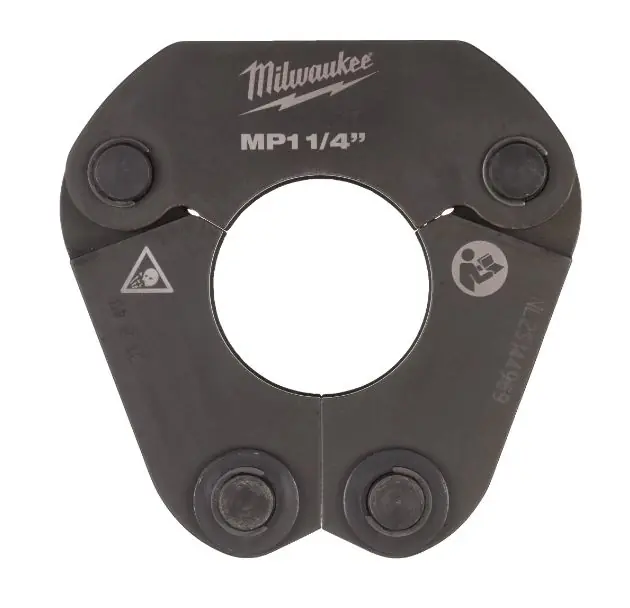 Milwaukee Accessoires 4932479445 1 1/4" Méga mâchoire annulaire pour M18 ONEBLHPT