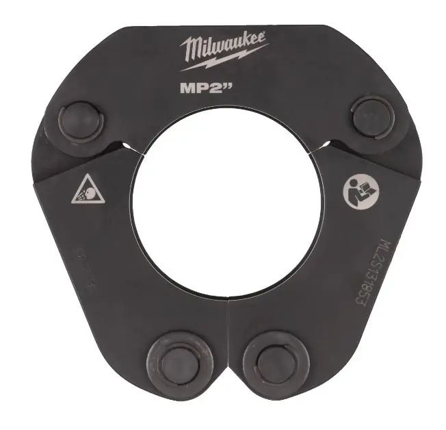 Milwaukee Accessoires 4932479447 2" Méga mâchoire annulaire pour M18 ONEBLHPT