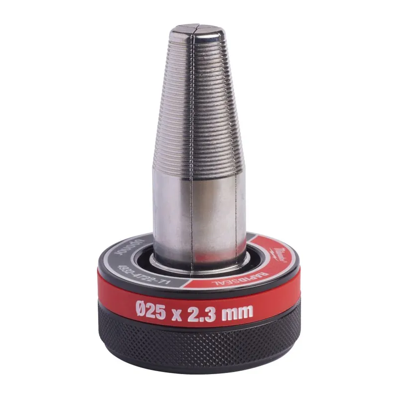 Milwaukee Accessoires 4932472271 Tête d‘expansion de 25 mm pour 6 barres