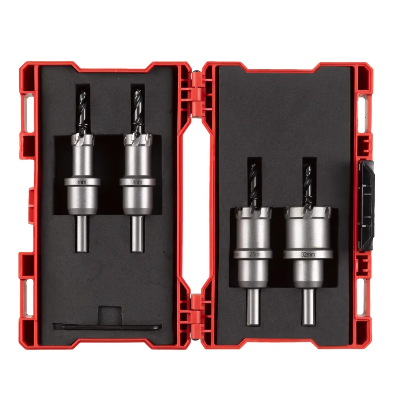 Milwaukee Accessoires 4932479058 Scie cloche TCT Set 1-4pc