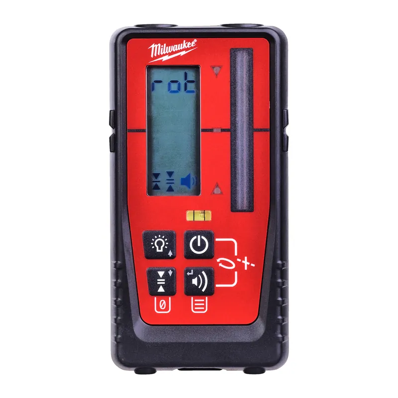 Milwaukee 4932479555 LRD100 Récepteur laser linéaire/rotatif rouge/vert