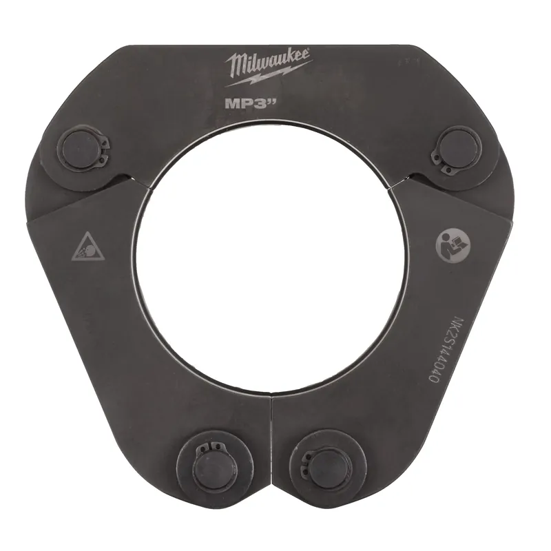 Milwaukee Accessoires 4932479449 3" XL Mega Ring jaw pour M18 BLHPTXL