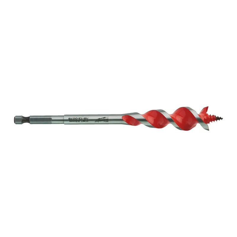 Milwaukee Accessoires 4932479474 Perceuse à bois auto-alimentée 1/4" HEX 22 x 165 mm
