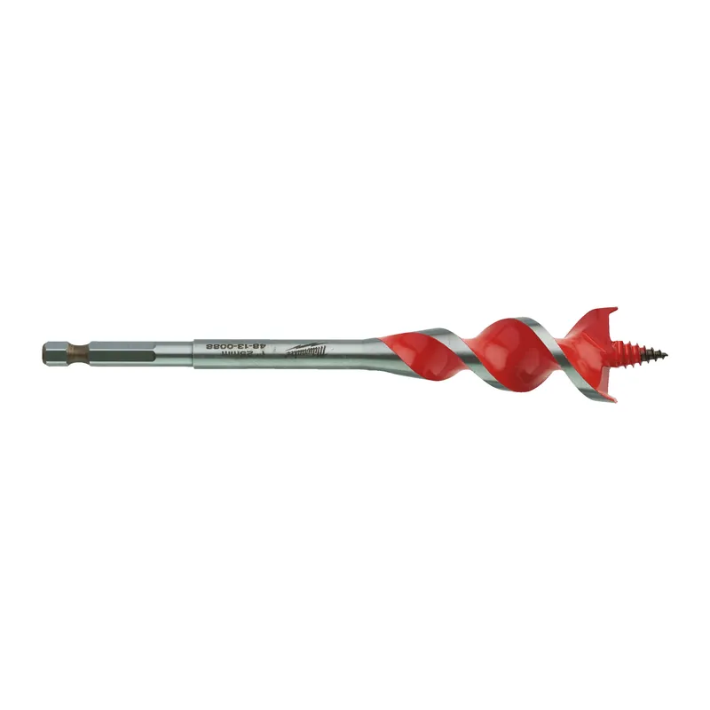 Milwaukee Accessoires 4932479475 Perceuse à bois auto-alimentée 1/4" HEX 25 x 165 mm