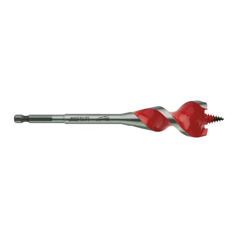 Milwaukee Accessoires 4932479476 Perceuse à bois auto-alimentée 1/4" HEX 32 x 165 mm