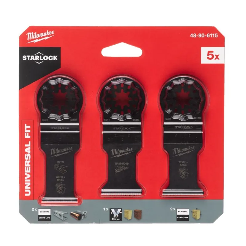 Milwaukee Accessoires 48906115 OMT SL Bois