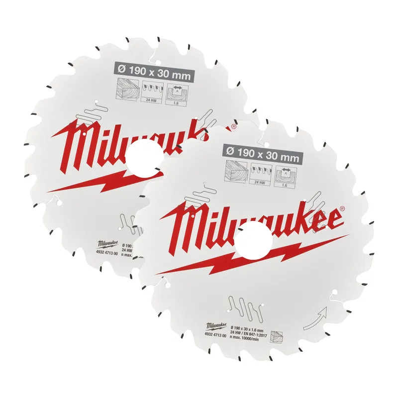 Milwaukee Accessoires 4932479804 CSB 190 x 30 mm Twin Pack (2 pièces)
