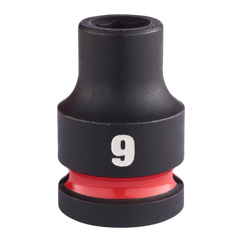 Milwaukee Accessoires 4932480303 SHOCKWAVE™ Capuchon de puissance 1/2" court 9 mm - 1 pièce