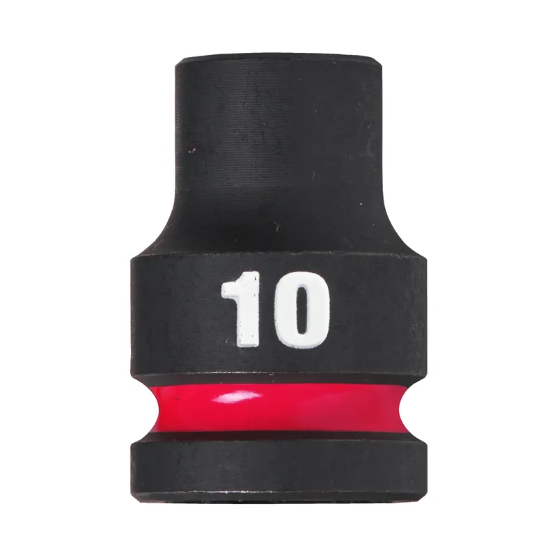 Milwaukee Accessoires 4932480304 SHOCKWAVE™ Capuchon de puissance 1/2" court 10 mm - 1 pièce