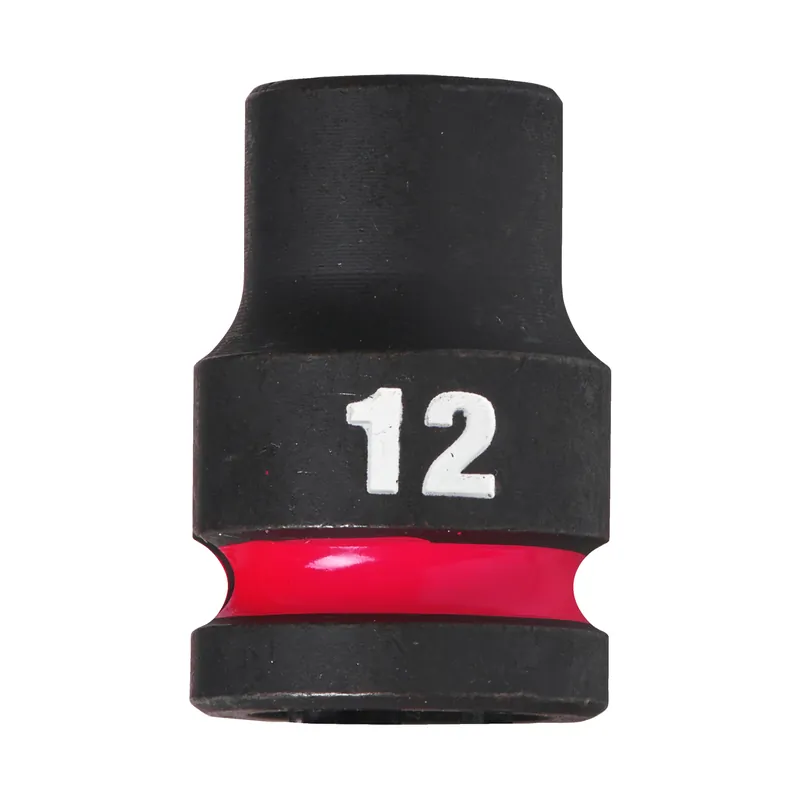 Milwaukee Accessoires 4932480306 SHOCKWAVE™ Capuchon de puissance 1/2" court 12 mm - 1 pièce