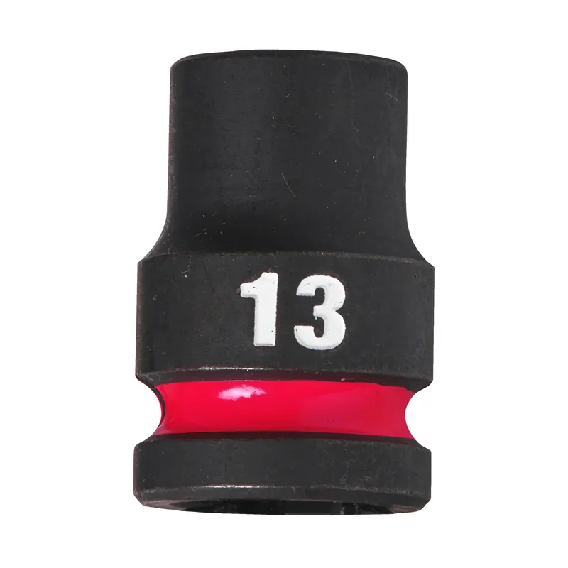 Milwaukee Accessoires 4932480307 SHOCKWAVE™ Capuchon de puissance 1/2" court 13 mm - 1 pièce