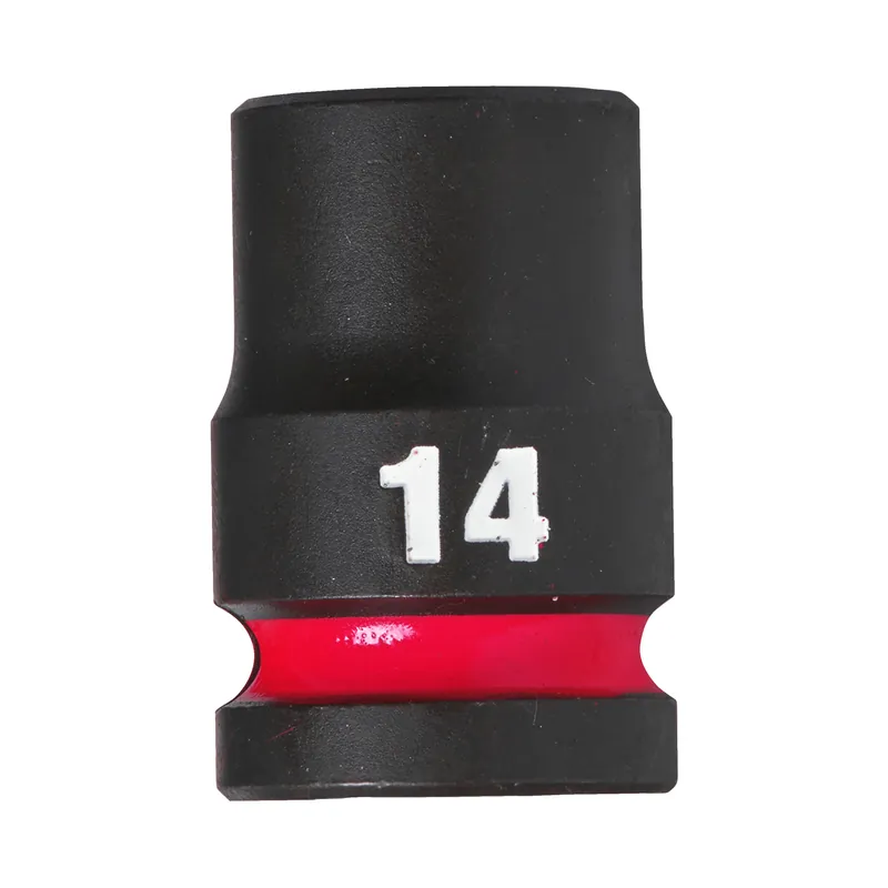 Milwaukee Accessoires 4932480308 SHOCKWAVE™ Capuchon de puissance 1/2" court 14 mm - 1 pièce