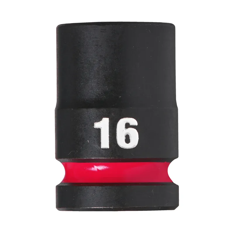 Milwaukee Accessoires 4932480310 SHOCKWAVE™ Capuchon de puissance 1/2" court 16 mm - 1 pièce