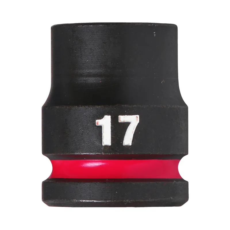 Milwaukee Accessoires 4932480311 SHOCKWAVE™ Capuchon de puissance 1/2" court 17 mm - 1 pièce