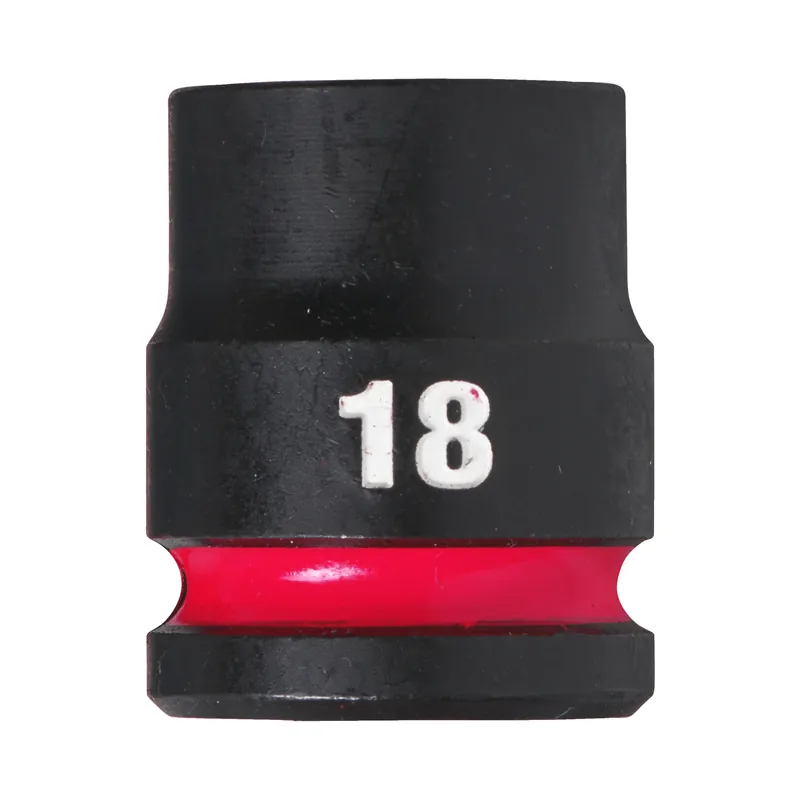 Milwaukee Accessoires 4932480312 SHOCKWAVE™ Capuchon de puissance 1/2" court 18 mm - 1 pièce