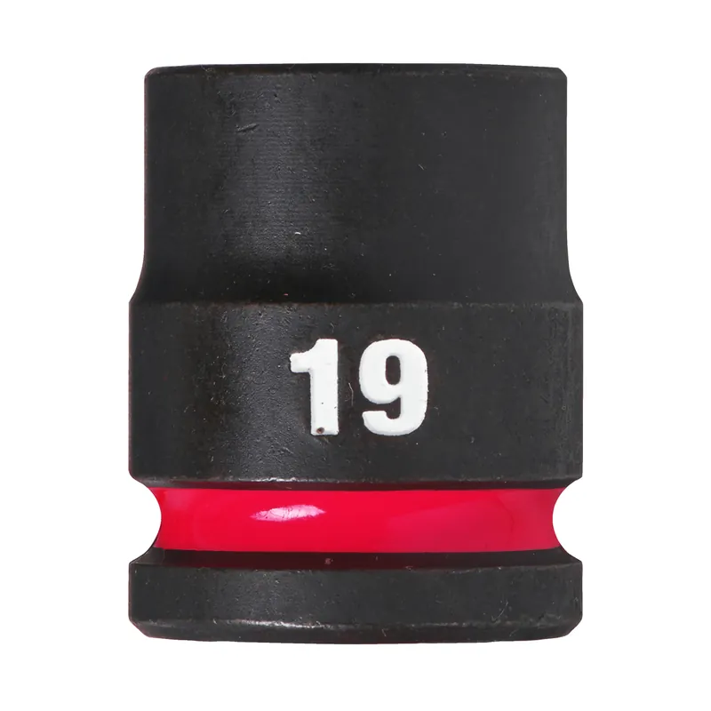 Milwaukee Accessoires 4932480313 SHOCKWAVE™ Capuchon de puissance 1/2" court 19 mm - 1 pièce