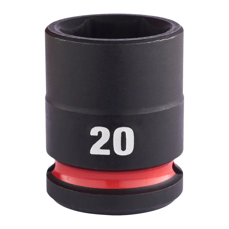 Milwaukee Accessoires 4932480314 SHOCKWAVE™ Capuchon de puissance 1/2" court 20 mm - 1 pièce
