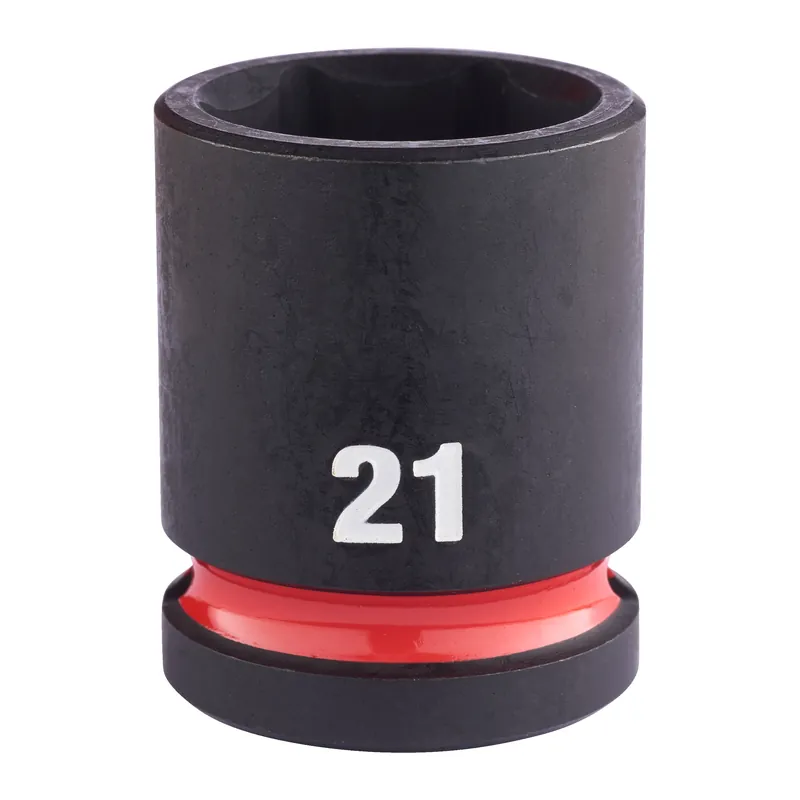 Milwaukee Accessoires 4932480315 SHOCKWAVE™ Capuchon de puissance 1/2" court 21 mm - 1 pièce