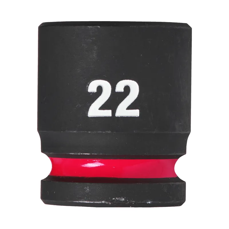 Milwaukee Accessoires 4932480316 SHOCKWAVE™ Capuchon de puissance 1/2" court 22 mm - 1 pièce