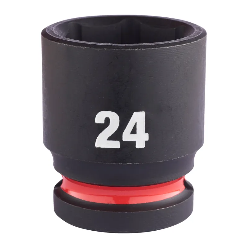Milwaukee Accessoires 4932480318 SHOCKWAVE™ Power cap 1/2" short 24 mm - 1 pièce