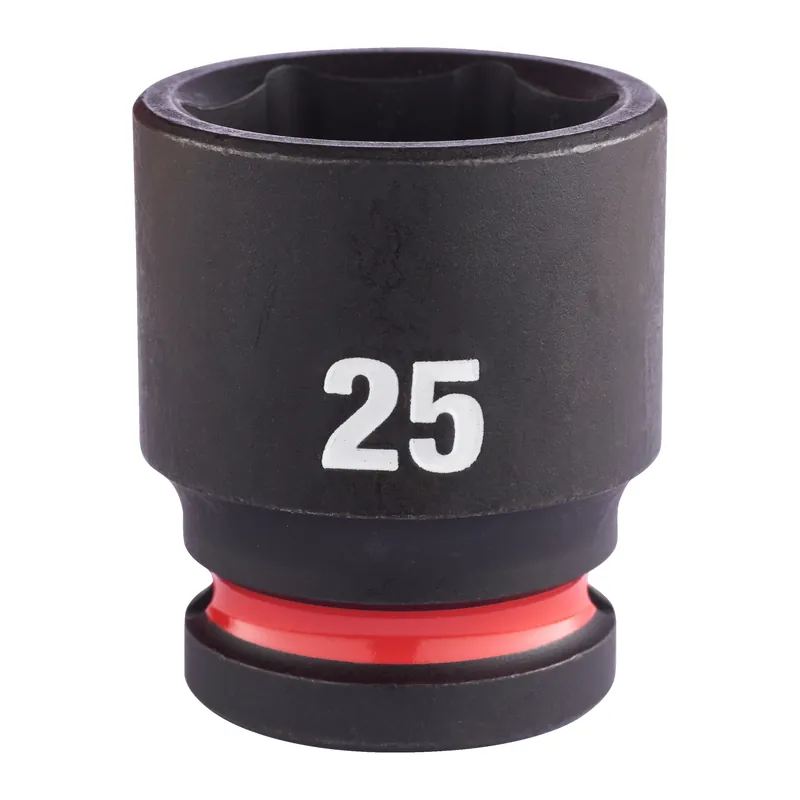 Milwaukee Accessoires 4932480319 SHOCKWAVE™ Capuchon de puissance 1/2" court 25 mm - 1 pièce