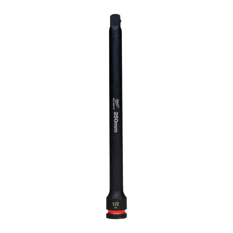 Milwaukee Accessoires 4932480353 Rallonge SHOCKWAVE™ Hex 1/2" 250 mm - 1 pièce