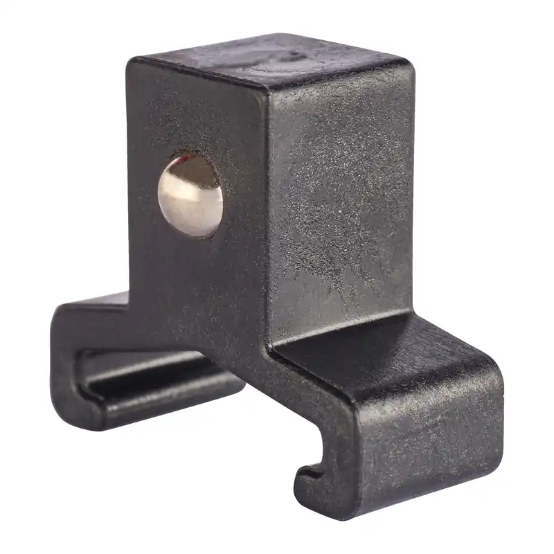 Milwaukee Accessoires 4932480449 Douilles hexagonales Rail avec clips supplémentaires 1/2"- 10 pièces