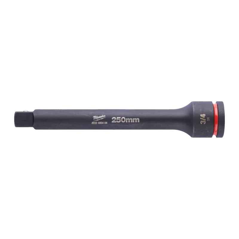 Milwaukee Accessoires 4932480404 Rallonge SHOCKWAVE™ Hex 3/4 250 mm - 1 pièce