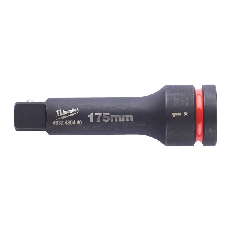 Milwaukee Accessoires 4932480440 Rallonge SHOCKWAVE™ Hex 1""""‘ 175 mm - 1 pièce