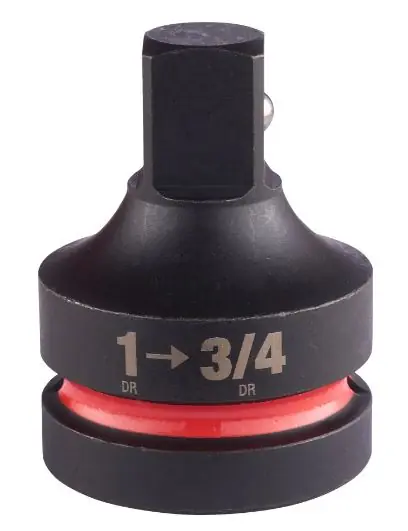 Milwaukee Accessoires 4932480442 SHOCKWAVE™ Adaptateur hexagonal de 1" à 3/4".