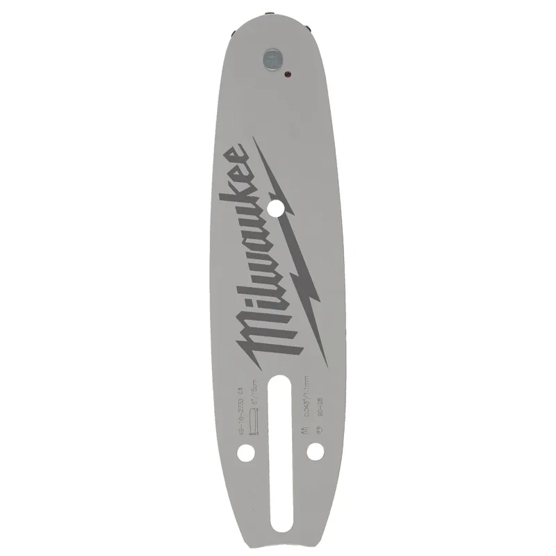 Milwaukee Accessoires 4932480168 Scie à chaîne sabre 6˝ / 15 cm M12FHS