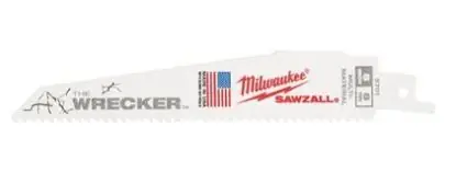 Milwaukee Accessoires 48008711 Sawzall B. WRECKER 300x7/11- 25 pièces