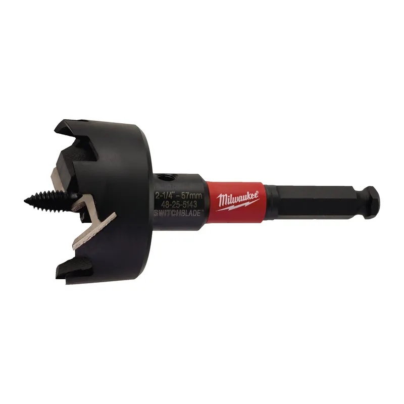 Milwaukee Accessoires 4932479501 Switchblade Selfeed Bits 57 mm - Wood Drill SWB Selfeed Bit 57mm - 1 piece