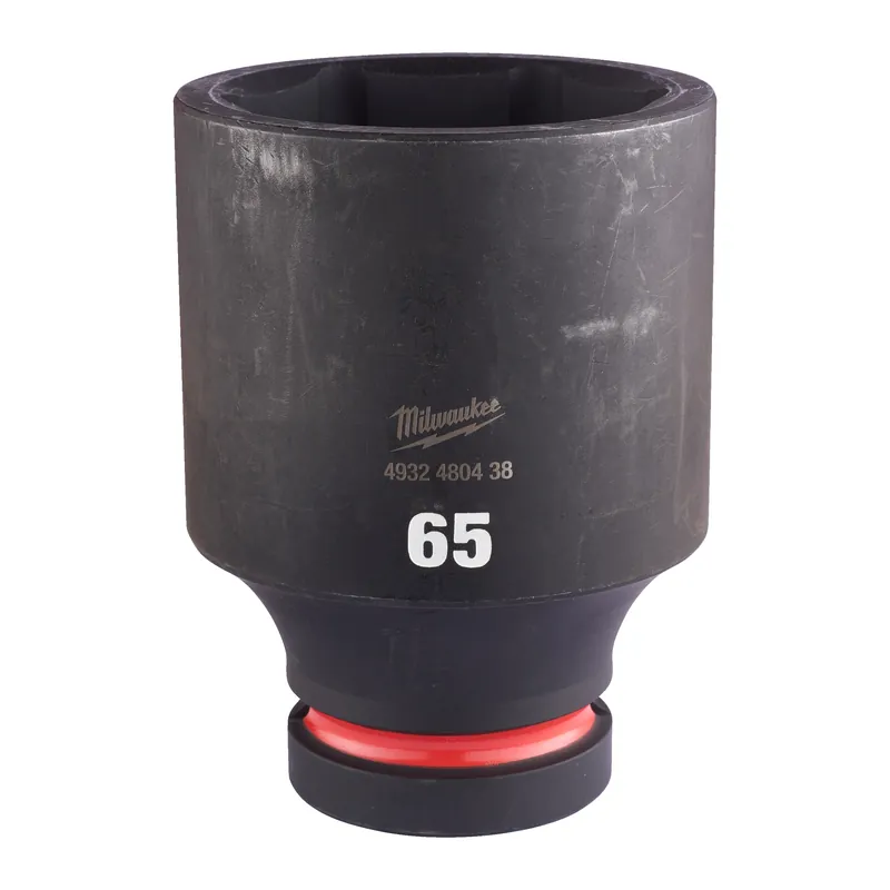 Milwaukee Accessoires 4932480438 Shockwave Impact Duty 1" Capuchon d‘impact long 65 mm