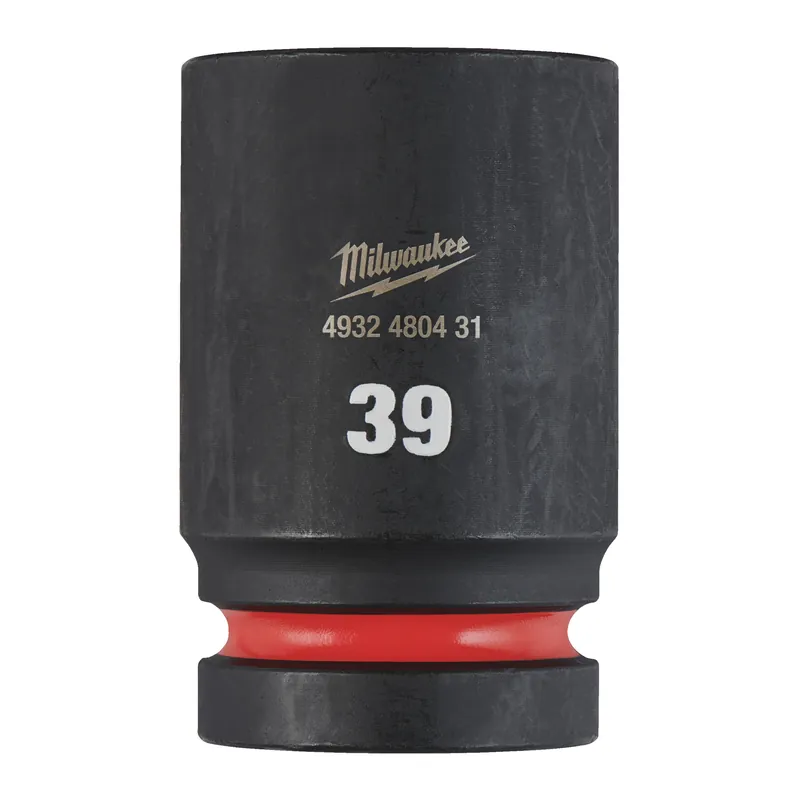 Milwaukee Accessoires 4932480431 Shockwave Impact Duty 1" Capuchon d‘impact long 39 mm