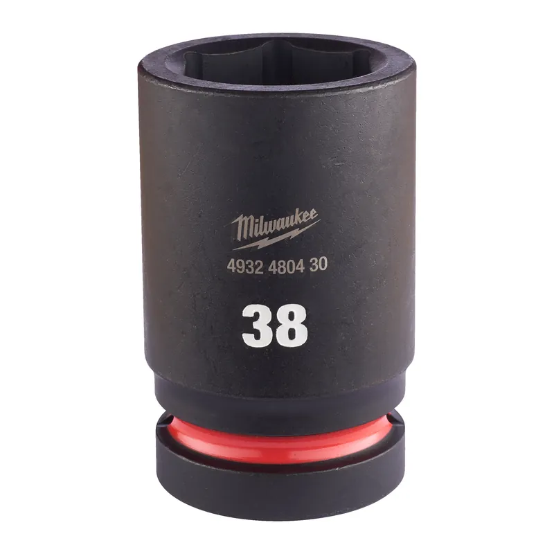 Milwaukee Accessoires 4932480430 Shockwave Impact Duty 1" Capuchon d‘impact long 38 mm