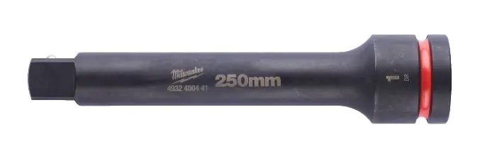 Milwaukee Accessoires 4932480441 SHOCKWAVE™ 1" Rallonge pour tête de marteau 250 mm